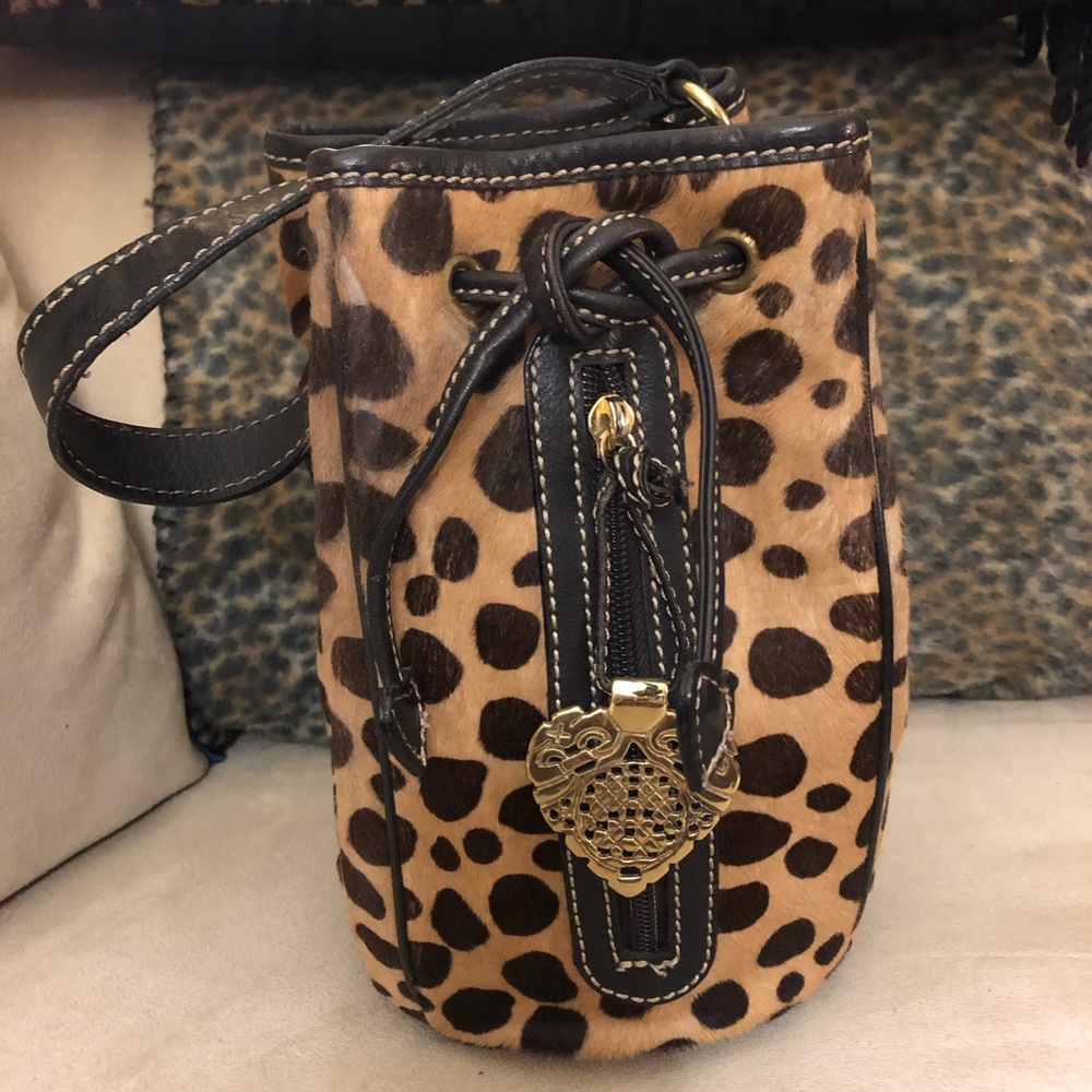Moschino Spotted Small Handbag